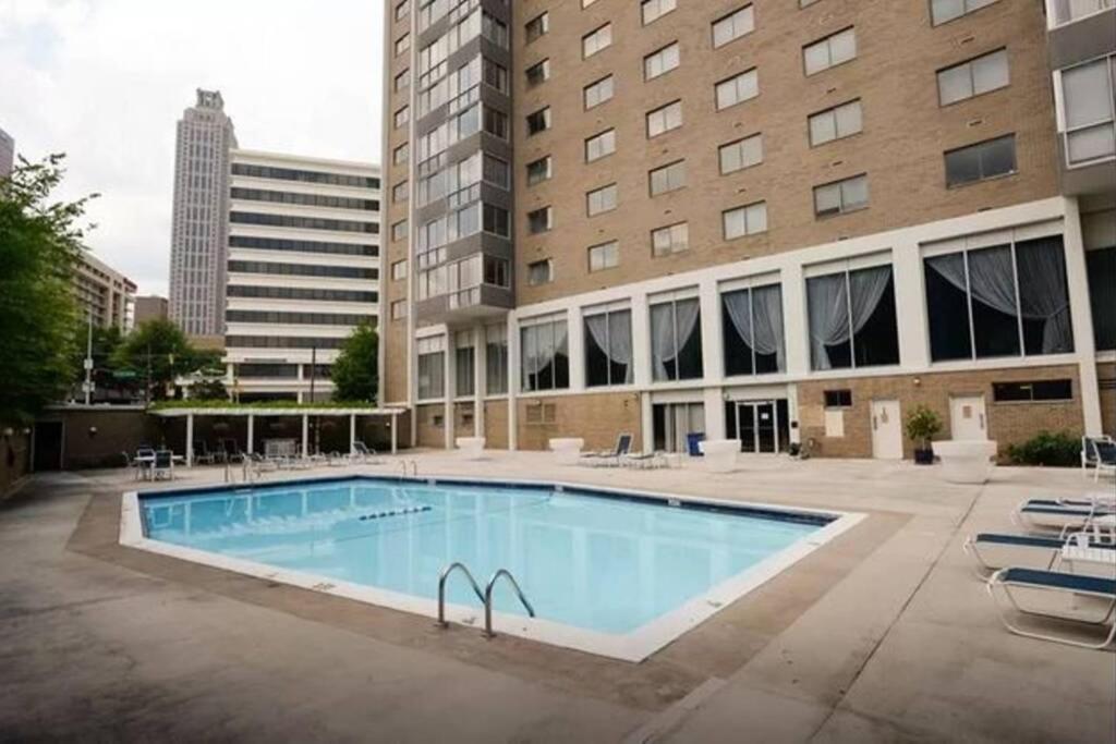 Heart Of Downtown 2Bd 1Free Parking View! Lm1008 Atlanta Bagian luar foto