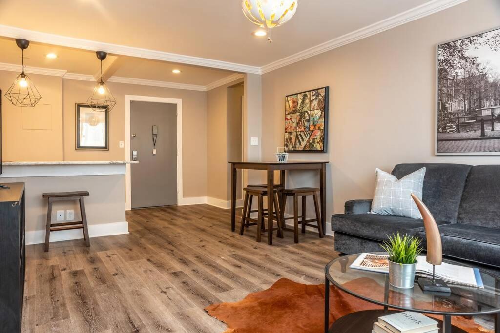 Heart Of Downtown 2Bd 1Free Parking View! Lm1008 Atlanta Bagian luar foto