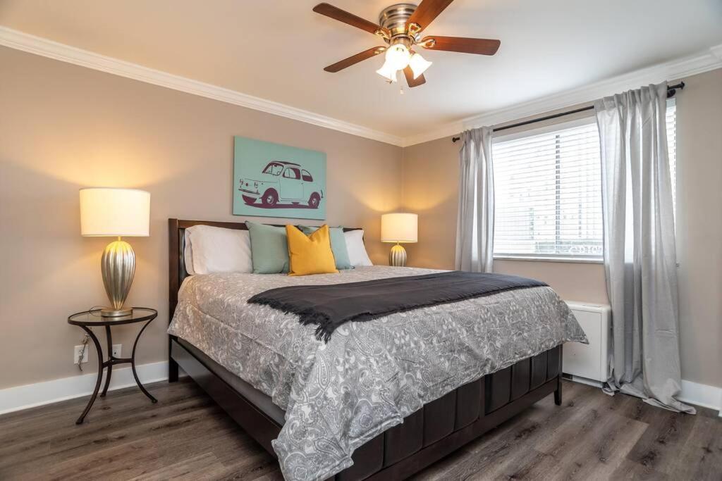 Heart Of Downtown 2Bd 1Free Parking View! Lm1008 Atlanta Bagian luar foto