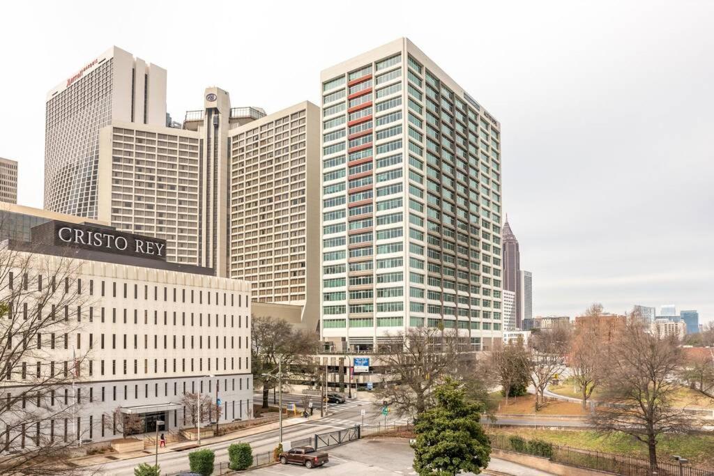 Heart Of Downtown 2Bd 1Free Parking View! Lm1008 Atlanta Bagian luar foto