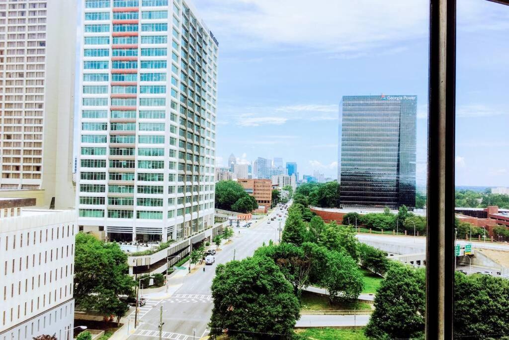 Heart Of Downtown 2Bd 1Free Parking View! Lm1008 Atlanta Bagian luar foto