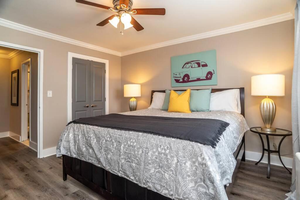 Heart Of Downtown 2Bd 1Free Parking View! Lm1008 Atlanta Bagian luar foto