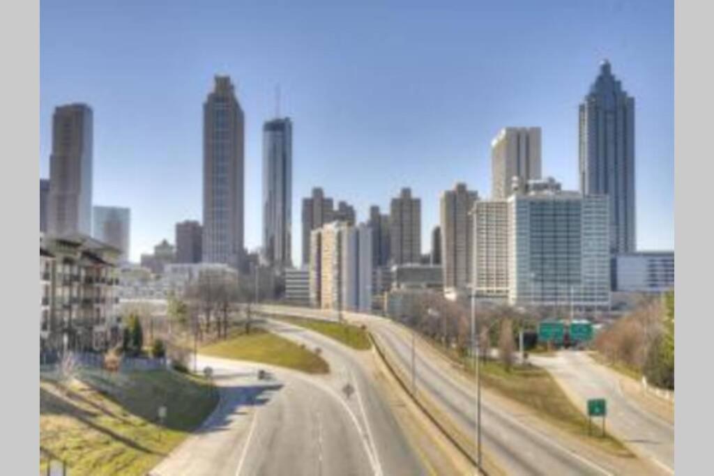 Heart Of Downtown 2Bd 1Free Parking View! Lm1008 Atlanta Bagian luar foto